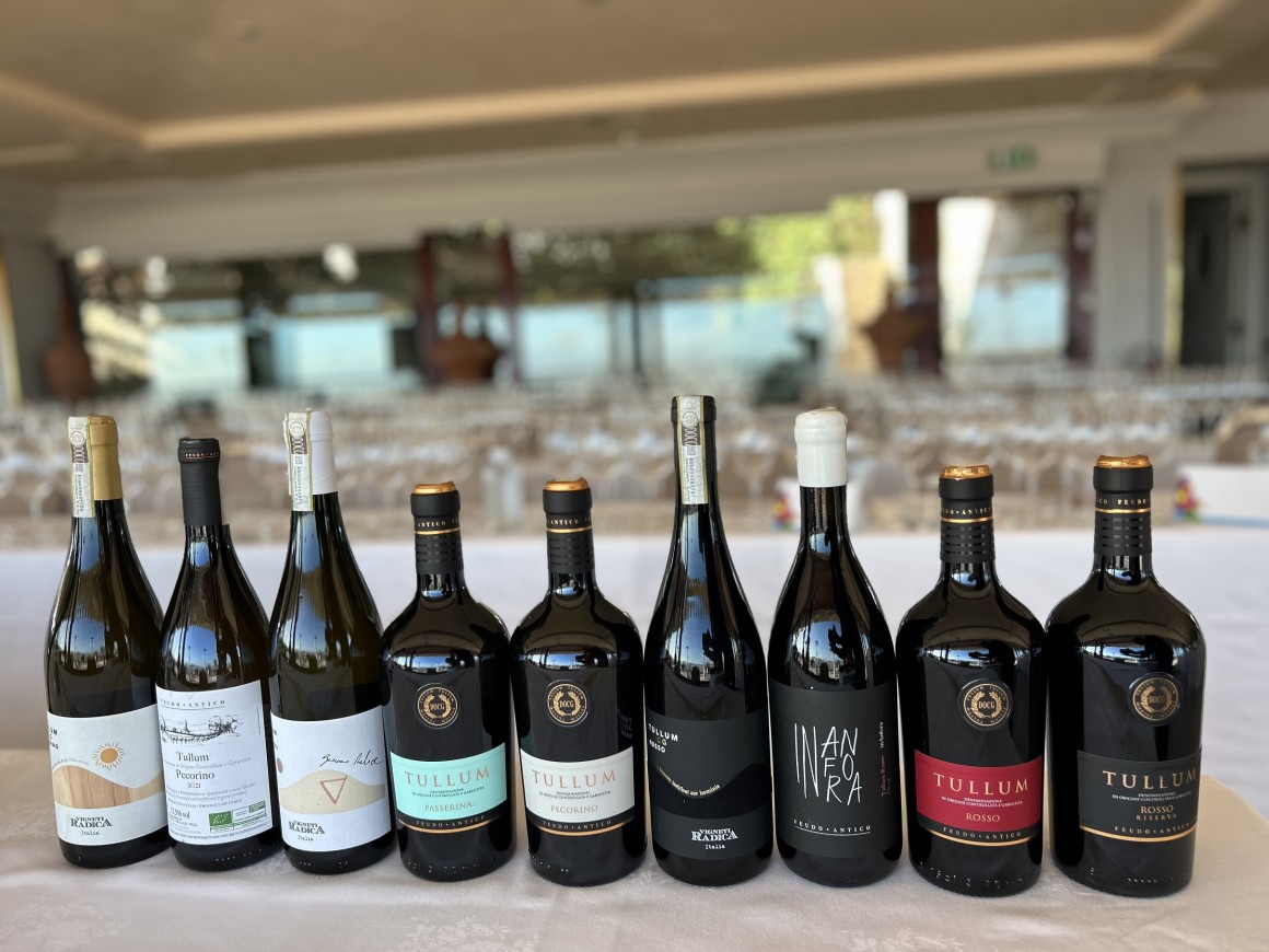 Le etichette in degustazione Le etichette in degustazione
