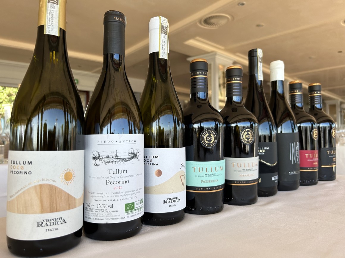 Le etichette in degustazione Le etichette in degustazione