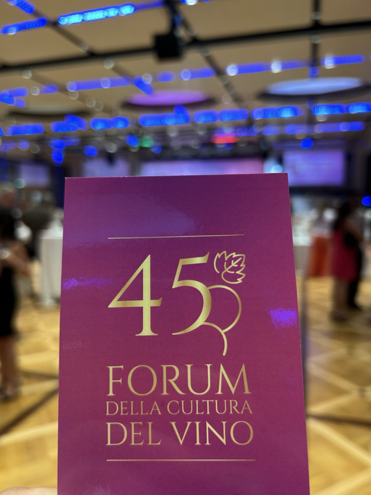 45° Forum della Cultura del Vino 45° Forum della Cultura del Vino