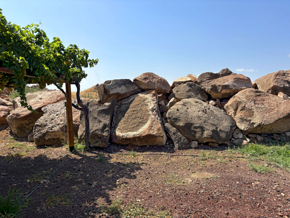 Karas, dettaglio sulla geologia del terreno