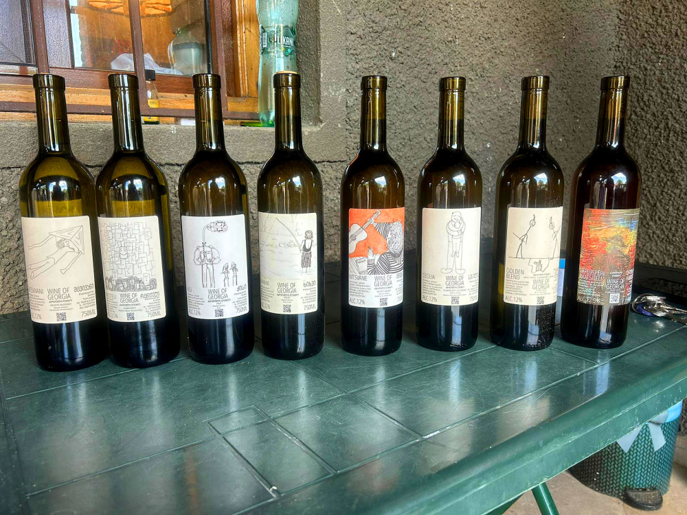 Iberieli, una selezione dei vini degustati