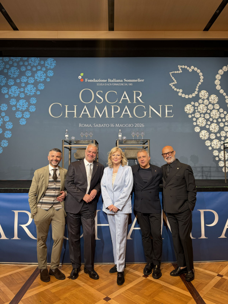 Oscar Champagne 2026 - Fondazione Italiana Sommelier