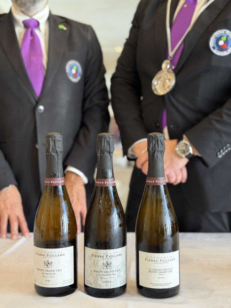 Oscar Champagne 2026 - Fondazione Italiana Sommelier