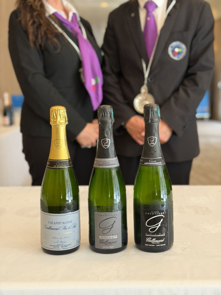 Oscar Champagne 2026 - Fondazione Italiana Sommelier