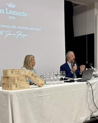 Anselmo Guerrieri Gonzaga e Daniela Scrobogna