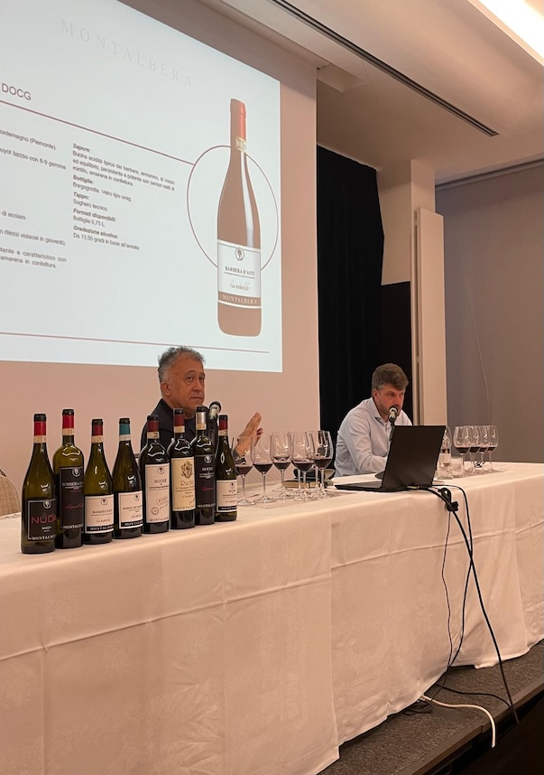 Montalbera Degustazione Bibenda FIS