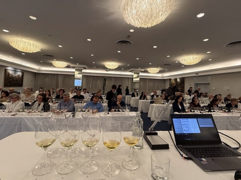 Velenosi Vini, seminario Fondazione Italiana Sommelier