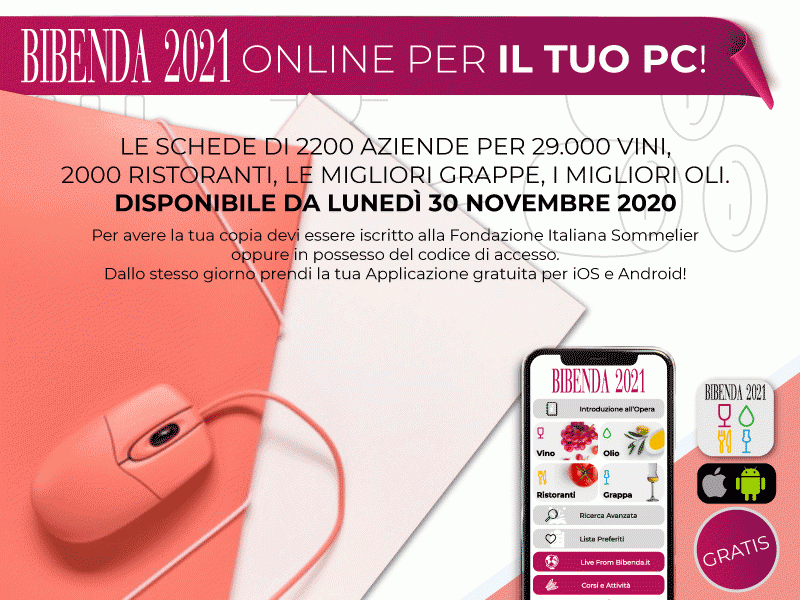 BIBENDA 2021 online per il tuo pc e in versione App BIBENDA 2021 online per il tuo pc e in versione App