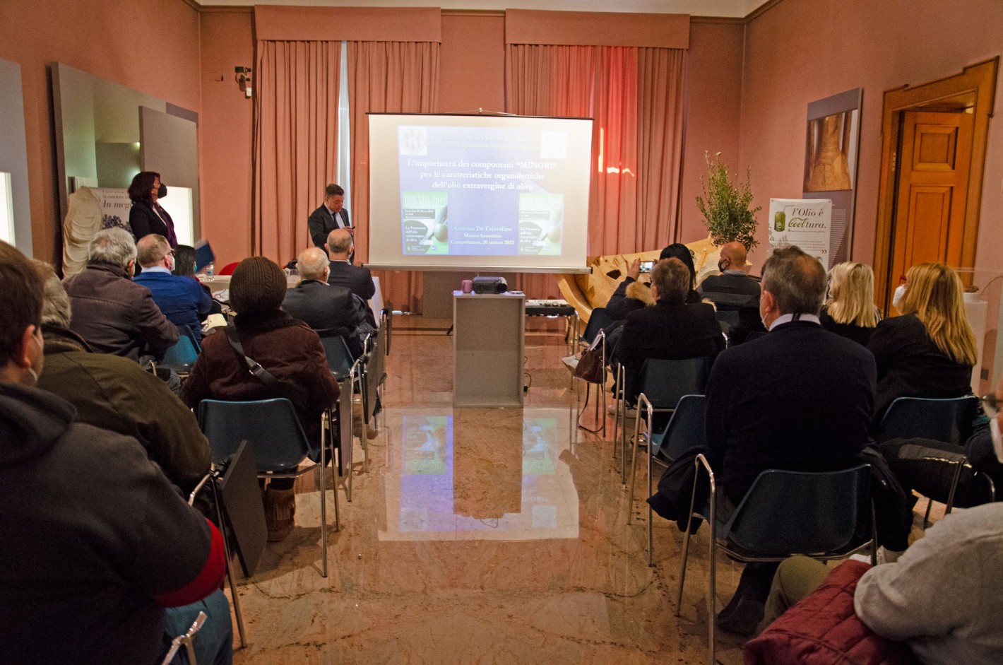 Antonio De Cristofaro, docente dell’Università degli Studi del Molise