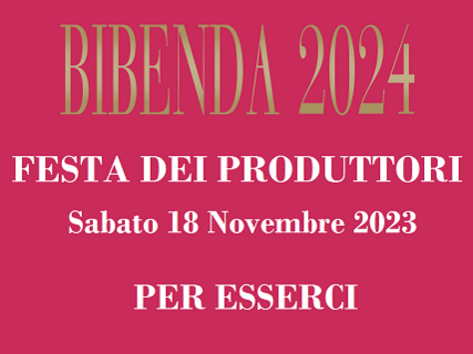 Bibenda 2024 - La Festa dei Produttori