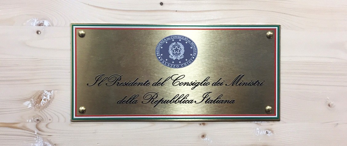 Regalo di Stato - Matteo Renzi - Barack Obama