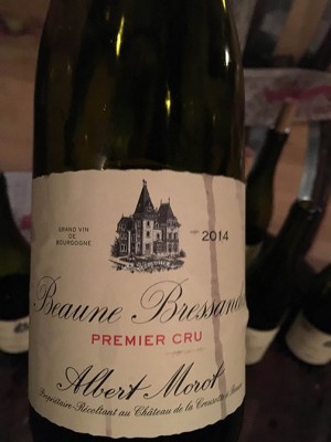 Beaune Bressand Premier Cru 2014