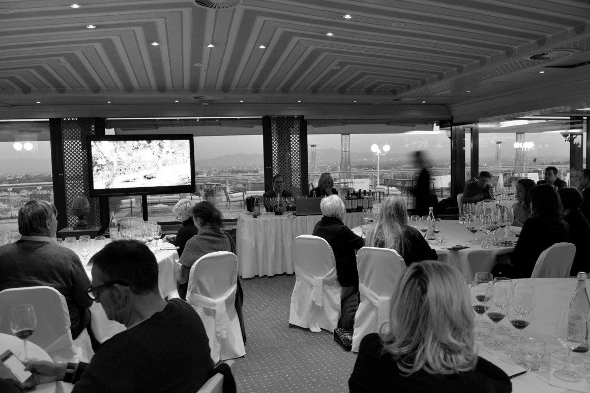 Terrazza degli Aranci, Hotel Rome Cavalieri - foto di Isabella Perugini