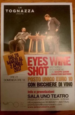 Eyes Wine Shot