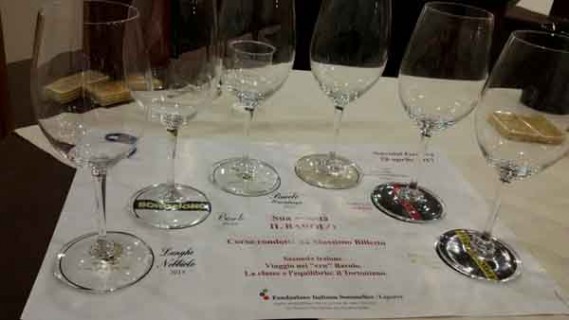 Corso sul Barolo a Genova della Fondazione Italiana Sommelier