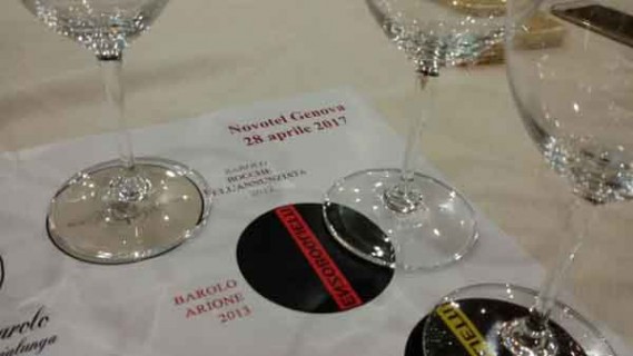 Corso sul Barolo a Genova della Fondazione Italiana Sommelier