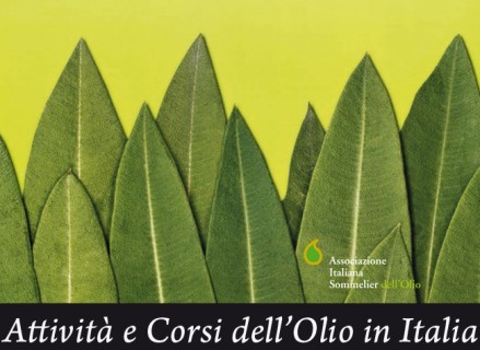 Tutti i corsi e le degustazioni di Associazione Italiana Sommelier dell'Olio organizzate in tutta Italia