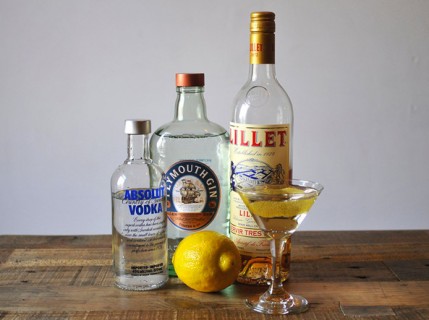 Ingredienti Vesper Martini