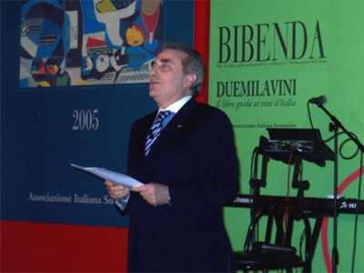 Franco M. Ricci - Presidente Fondazione Italiana Sommelier