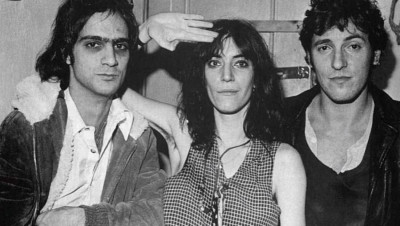 Jimmy Iovine - Patti Smith - Bruce Springsteen