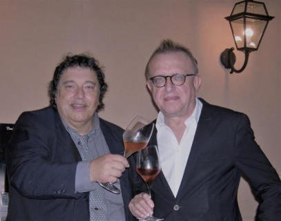 Daniele Maestri e Richard Geoffroy