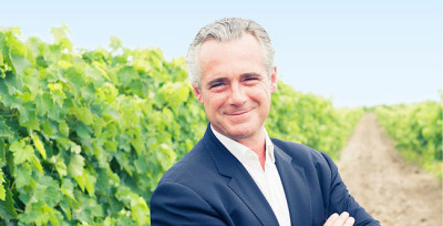 Jean-Sebastien Robicquet, il creatore del G'Vine Floraison Gin