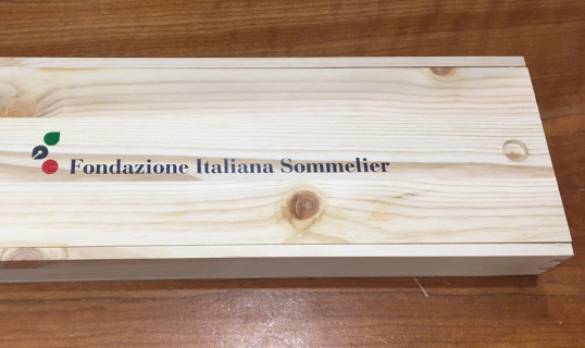 Cravatta di Fondazione Italiana Sommelier