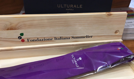 Cravatta di Fondazione Italiana Sommelier