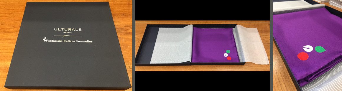 Foulard di Fondazione Italiana Sommelier