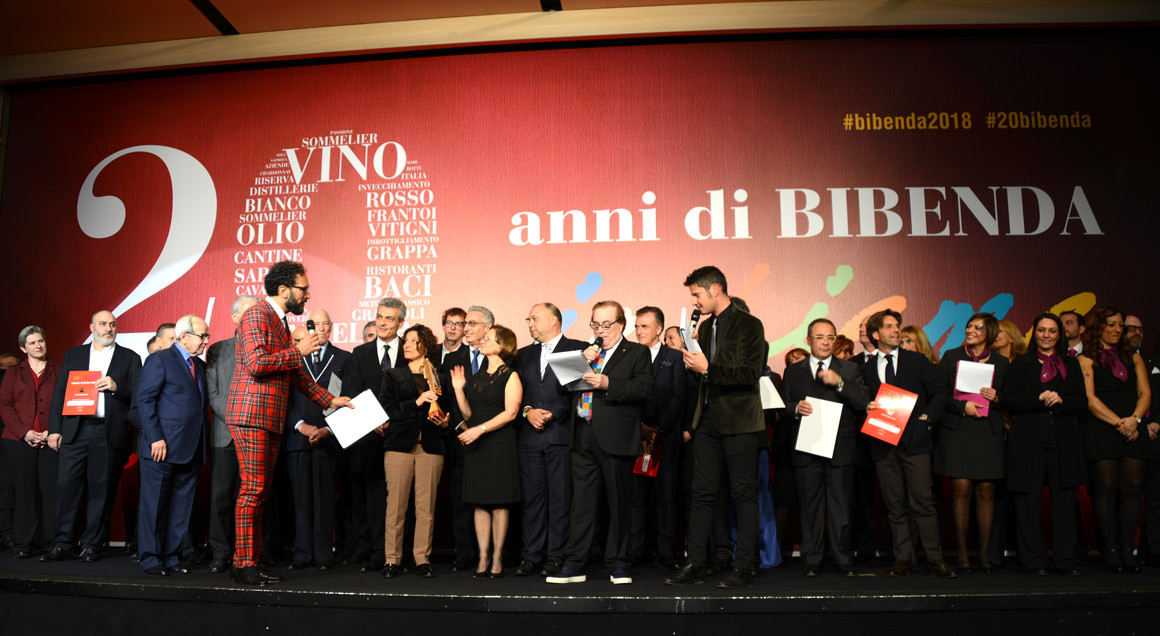 Premio Giacomo Tachis 2018 a Elisabetta Barbieri / Foto Isabella Perugini