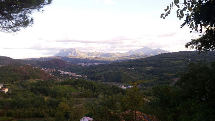 Viaggio in Irpinia tra i vigneti di Torrioni