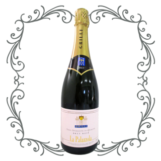 Brut Rosato Metodo Classico Ancestrale 2013 - Grilli - La Palazzola Brut Rosato Metodo Classico Ancestrale 2013 - Grilli - La Palazzola