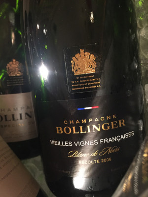 Bollinger Vieilles Vignes Françaises Bollinger Vieilles Vignes Françaises