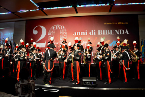 la Fanfara dei Carabinieri