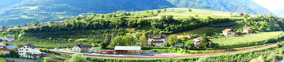 vista panoramica Ristorante Kuppelrain