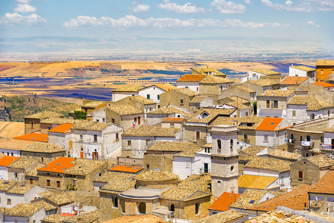 Villaggio di Bovino - Provincia di Foggia