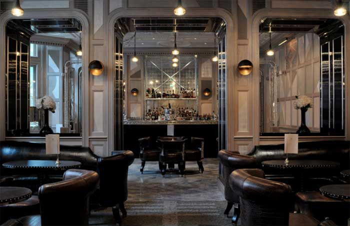 È tempio di mixology / Il Connaught Bar a Londra