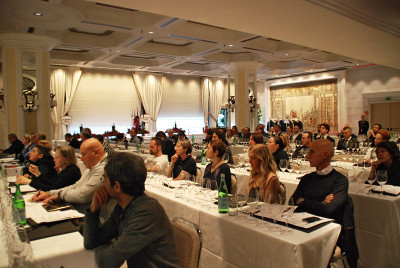 sala degustazione di Fondazione Italiana Sommelier