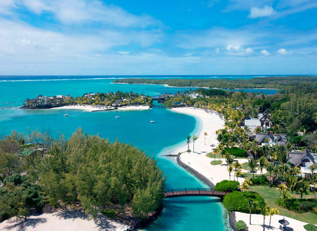 Oggi a Mauritius / Resort  Shangri-La's Le Touessrok Resort & Spa
