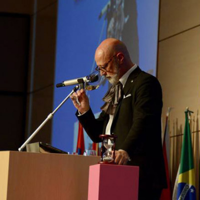Luciano Mallozzi docente di Fondazione Italiana Sommelier