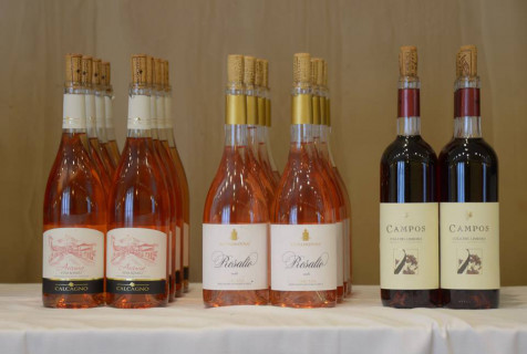 Miglior Vino Rosato - i candidati all'Oscar del Vino 2018