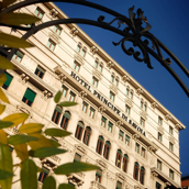 Il Grand Hotel Principe di Savoia, sede dell'evento