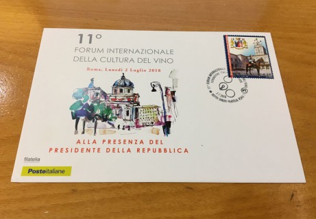 la cartolina con l'Annullo Filatelico