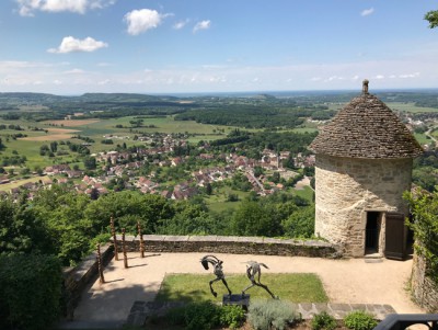 Le Vin Jaune di Château-Chalon