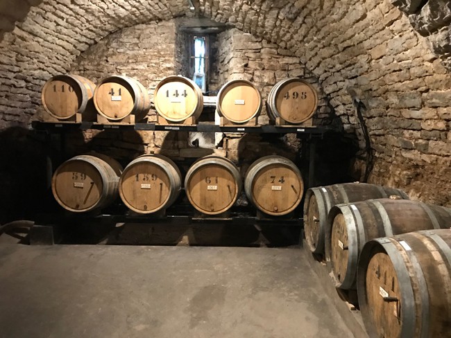 Le Vin Jaune di Château-Chalon. Viaggio nel Jura Francese