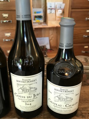 Le Vin Jaune di Château-Chalon