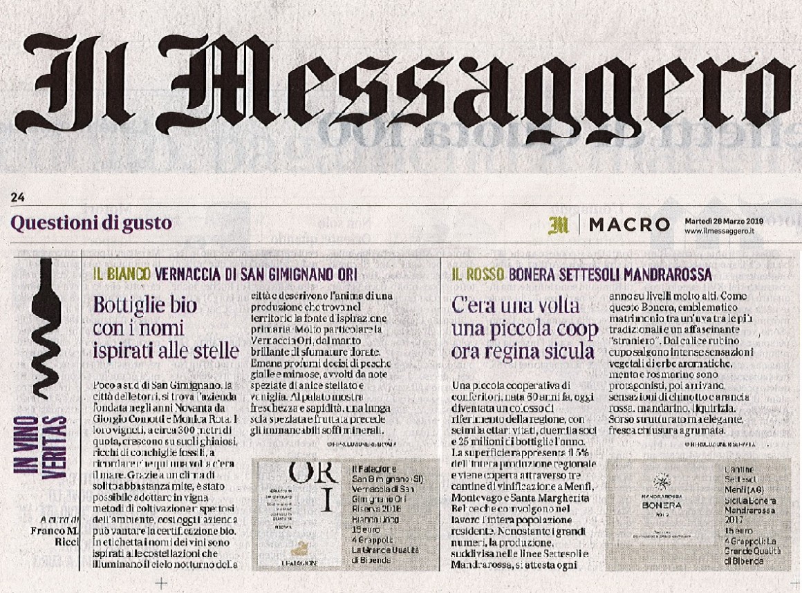 Il Messaggero di Martedì 26 Marzo 2019 / Il Palagione Il Messaggero di Martedì 26 Marzo 2019 / Il Palagione