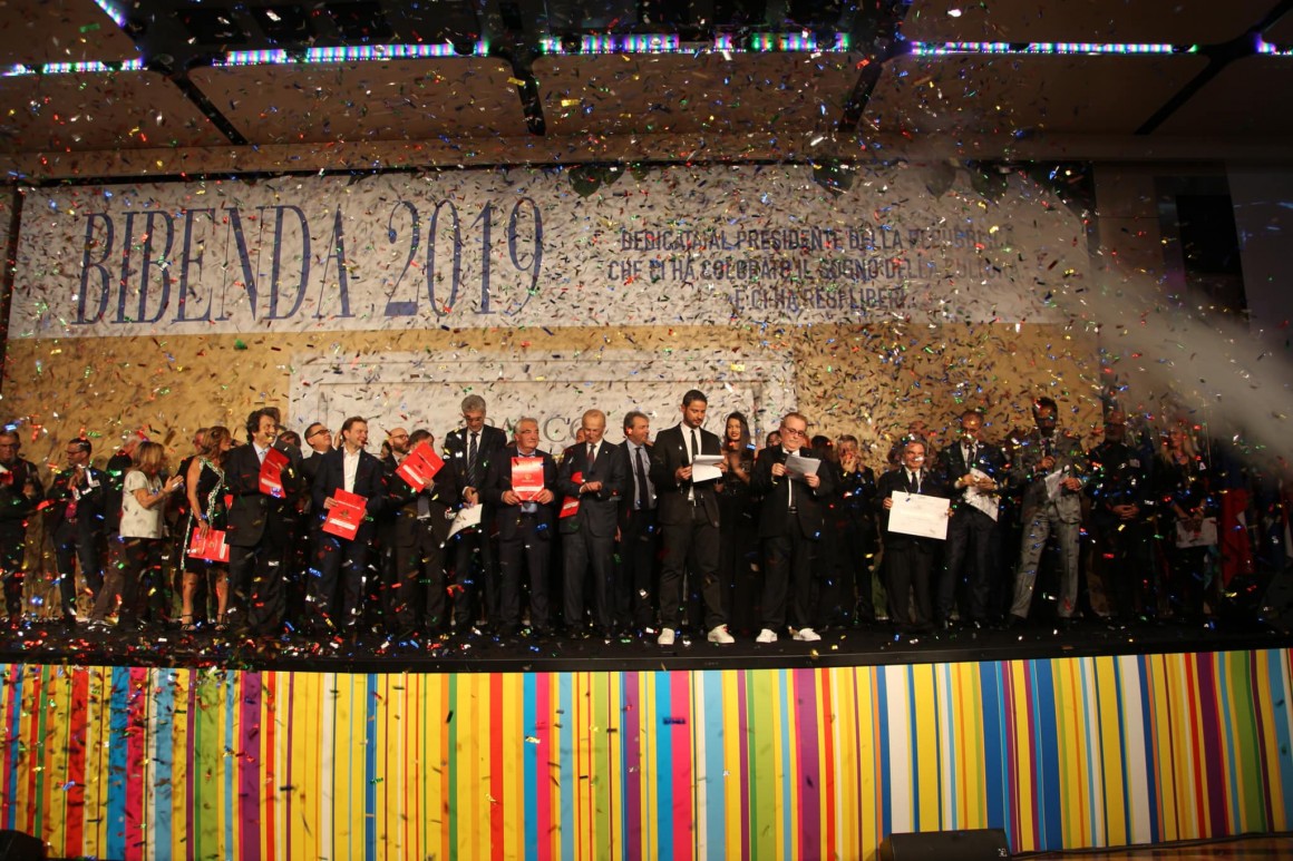 I Produttori premiati alla presentazione della Guida Bibenda 2019 I Produttori premiati alla presentazione della Guida Bibenda 2019