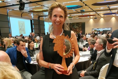 Barbara Tamburini Oscar del Vino come Miglior Enologo d’Italia, “Premio Giacomo Tachis 2019” di Bibenda e Fondazione Italiana Sommelier