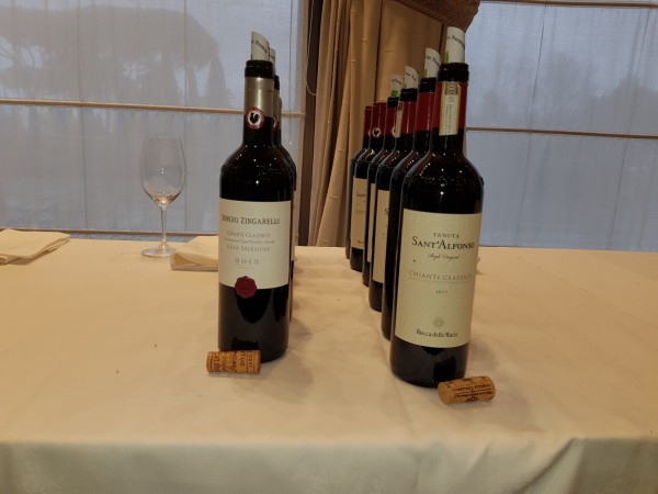 Le diverse espressioni del Sangiovese con Lorenzo Landi e Fondazione Italiana Sommelier